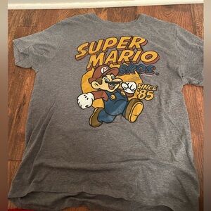 Super Mario Bros Graphic T Shirt